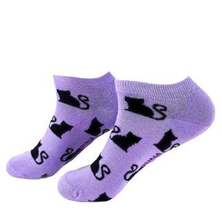 Cat Purple - L [Short]