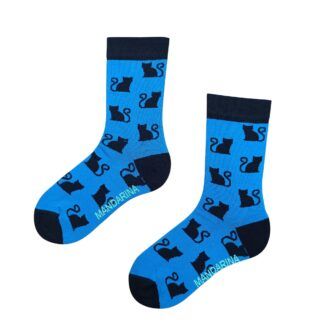 Cat (Blue) - L