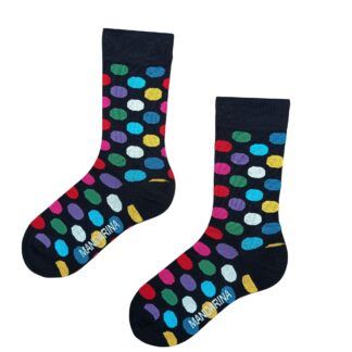 Dots (Black) - L