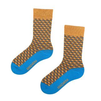 Square 3D Yellow - L