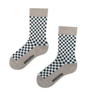 Square 3D Gray - L