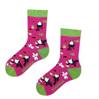 Toucans Pink - L