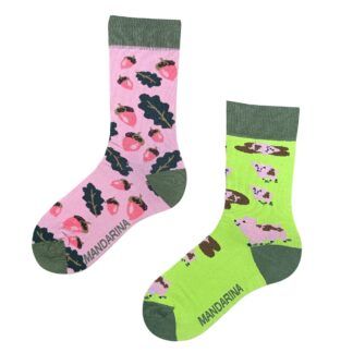 Pig and acorn - S